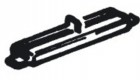 Insulated Rail joiners (24 pc.)